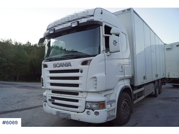 Box truck Scania R420: picture 1