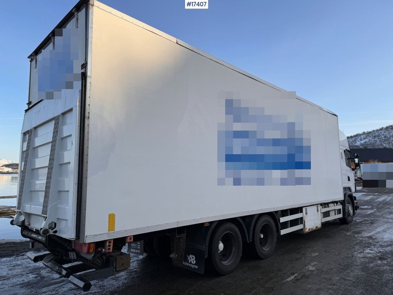 Box truck Scania R420: picture 11