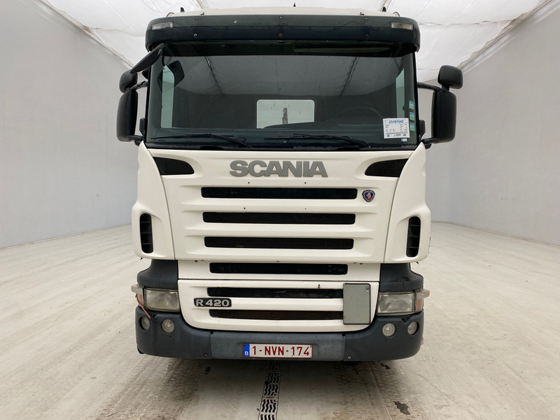 Scania R420 - 6x2 - Hook lift truck: picture 2