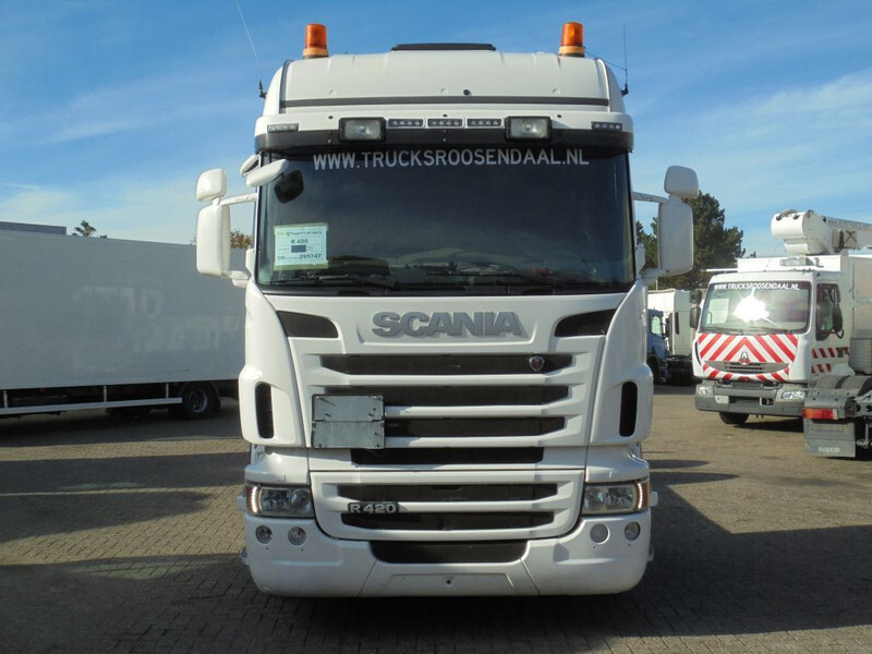 Scania R420 + Euro 5 + 6X2 + ADR - Cab chassis truck: picture 2