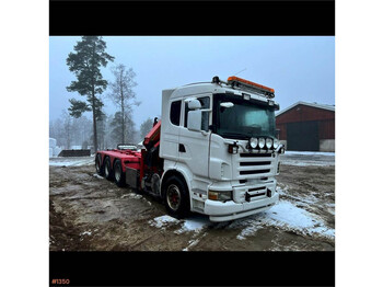 Crane truck Scania R420 Euro 6 konverterad kranväxlare med PK23002: picture 1