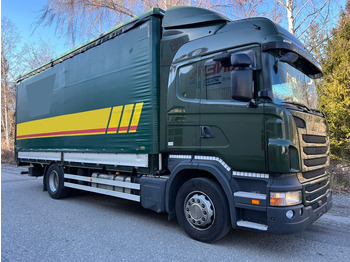 Curtainsider truck SCANIA R 440