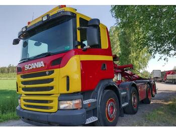 Cable system truck Scania R440 8x2 Multilift vaijerilaite,Euro5: picture 1