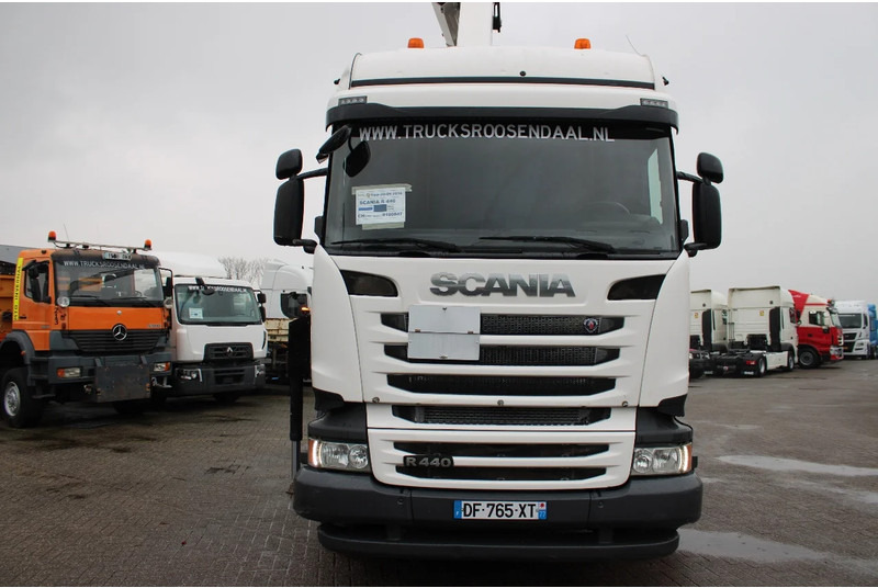 Scania R440 + HIAB 422 E6 + 6X2 + REMOTE + EURO 5 - Crane truck: picture 3