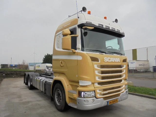 Scania R450 6X2 CHASSIS CABINE - Cab chassis truck: picture 3