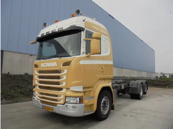 Scania R450 6X2 CHASSIS CABINE - Cab chassis truck: picture 1