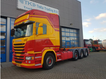 Scania R450 8x2 Topline ADR EX/II, EX/III, FL en AT SCR only - Cable system truck: picture 1