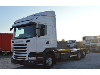 Scania R450 EURO 6 SWAP CHASSIS 1.HAND - Cab chassis truck: picture 1