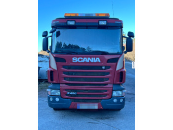 Scania R480 - Tank truck: picture 1
