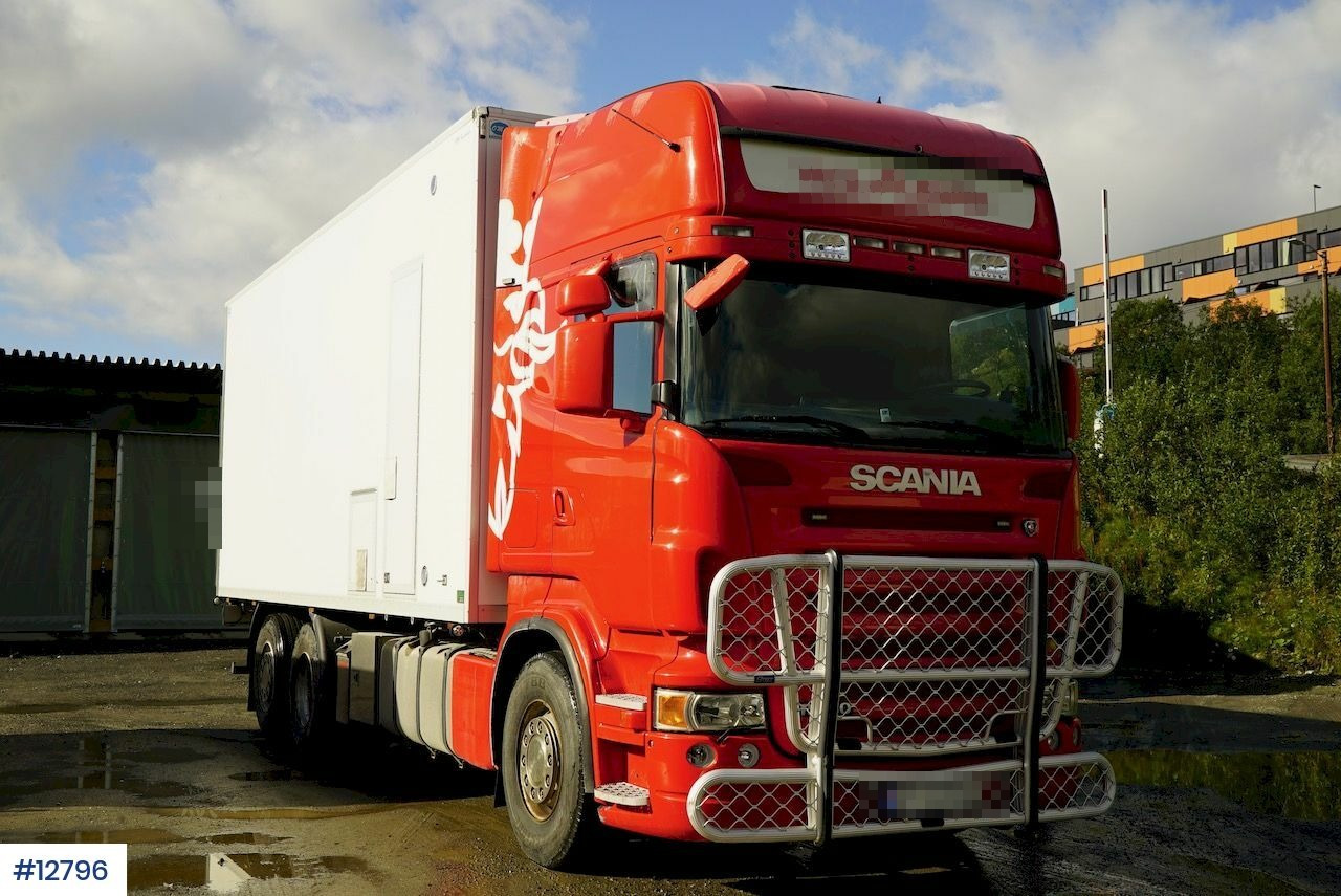 Scania R480 - Box truck: picture 1