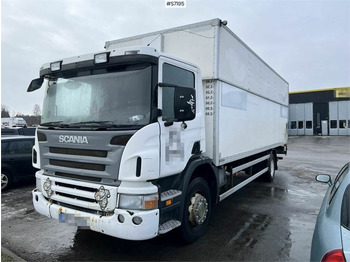 Scania R480CB6X4HNA Box truck - Box truck: picture 1