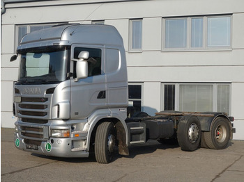 Cab chassis truck Scania R480 6x2 - 3 Stk: picture 1