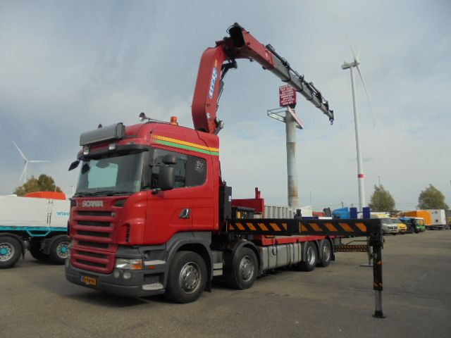 Leasing of Scania R480 8X2 Scania R480 8X2: picture 1