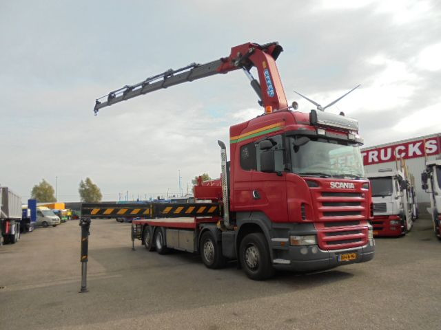 Leasing of Scania R480 8X2 Scania R480 8X2: picture 2