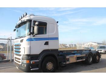 Container transporter/ Swap body truck Scania R480 LB 6X2*4 MNB Euro 5: picture 1