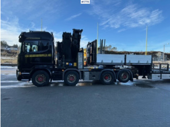 Dropside/ Flatbed truck SCANIA R 490