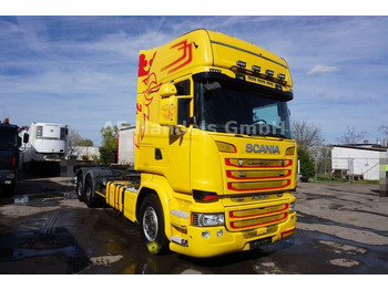 Scania R490 TopLine LL BDF *Retarder/ACC/LDW/Lenk+Lift  - Container transporter/ Swap body truck: picture 1