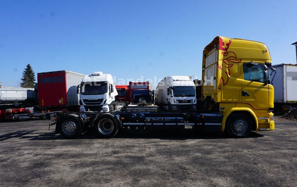 Scania R490 TopLine LL BDF *Retarder/ACC/LDW/Lenk+Lift  - Container transporter/ Swap body truck: picture 2
