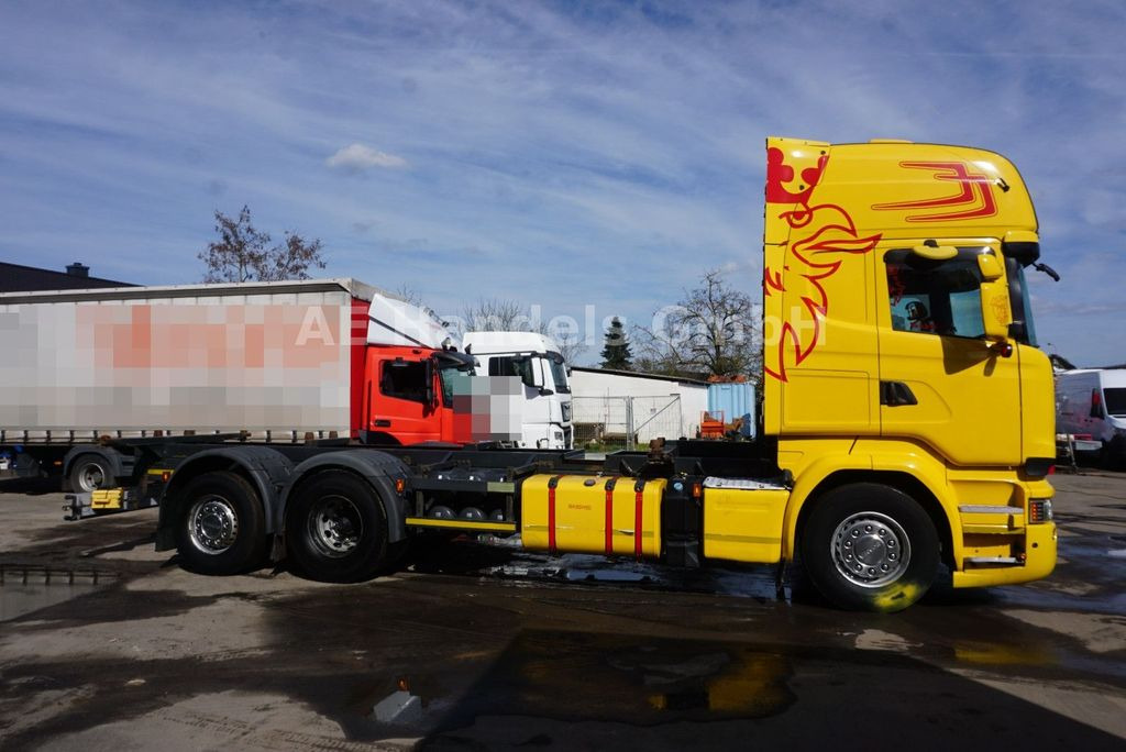 Scania R490 TopLine LL BDF *Retarder/ACC/LDW/Lenk+Lift  - Container transporter/ Swap body truck: picture 2
