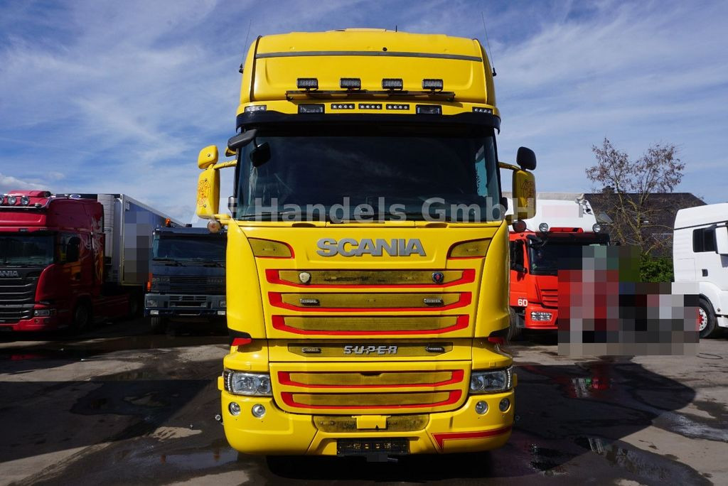 Cab chassis truck Scania R490 TopLine LL BDF *Retarder/ACC/LDW/Lenk+Lift: picture 8