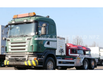 Container transporter/ Swap body truck SCANIA R 500