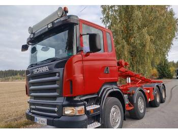 Cable system truck Scania R500 8x4 vaijerilaite,parabeljouset: picture 1