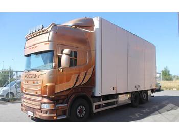Box truck Scania R500 LB 6X2*4 MNB Euro 5: picture 1