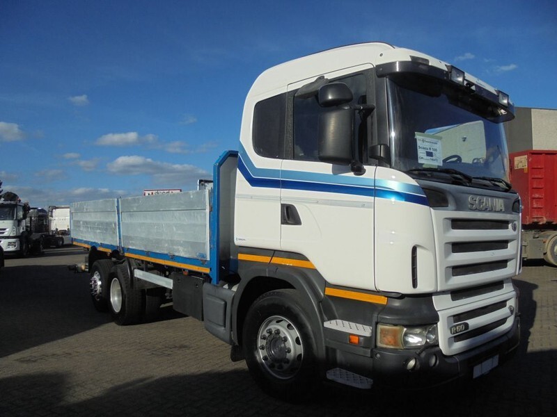 Scania R500 V8 + EURO 3 + 6X2 + Discounted from 16.950,- - Dropside/ Flatbed truck: picture 3