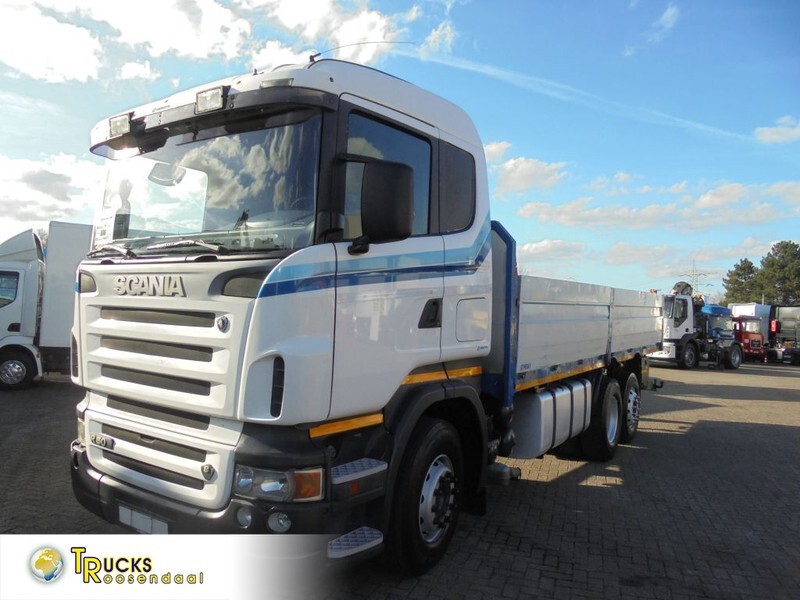 Scania R500 V8 + EURO 3 + 6X2 + Discounted from 16.950,- - Dropside/ Flatbed truck: picture 1