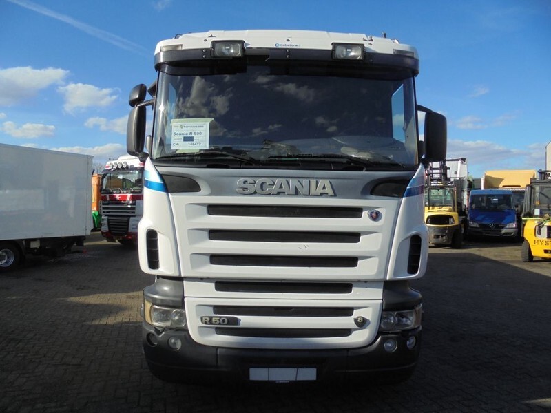 Scania R500 V8 + EURO 3 + 6X2 + Discounted from 16.950,- - Dropside/ Flatbed truck: picture 2