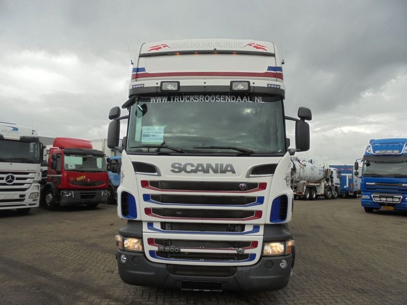 Scania R500 V8 + Euro 5 + Retarder + Lift + 6x2 - Curtainsider truck: picture 2