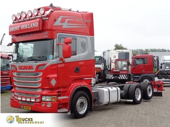Cab chassis truck Scania R500 V8 + Retarder + Euro 5 + 6X2 + Gereserveerd !!!: picture 1