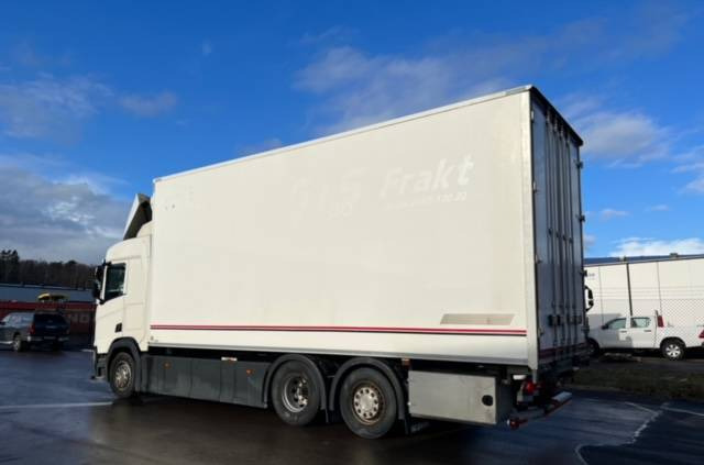 Scania R520 B6X2*4NB  - Refrigerator truck: picture 5