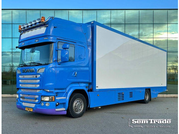 Scania R520 V8 Euro 6 Full AIR Full Options Theo Mulder BOX Super Condition Flow  - Refrigerator truck: picture 1