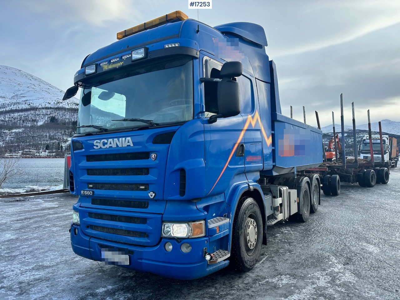 Scania R560 - Tipper: picture 1
