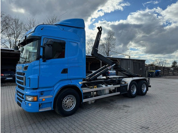 Scania R560 V8*6x2*Hiab Multilift XR21Z61*Retarder*LIFT  - Hook lift truck: picture 1