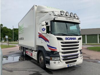 Scania R580 6×2-4 Fjärrbil - Box truck: picture 1