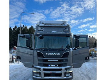 Scania R580 6x2  - Cab chassis truck: picture 1