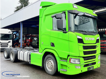 Scania R580 V8 NGS WB 435 cm, 9000 kg Front axle - Cab chassis truck: picture 1
