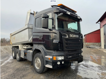 Tipper SCANIA R 620