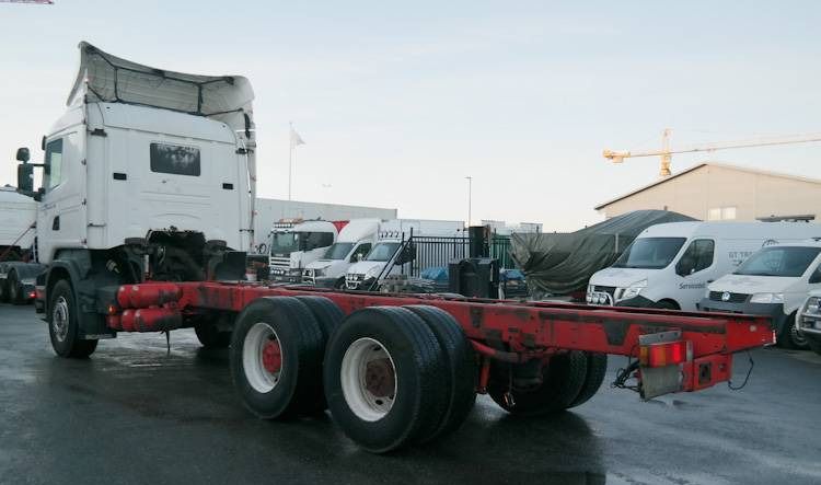Scania R620  - Cab chassis truck: picture 4