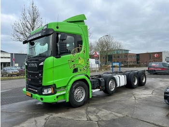 Cab chassis truck SCANIA R 650