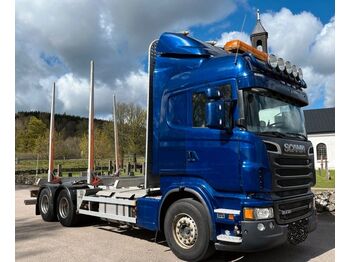 Timber truck Scania R730: picture 1
