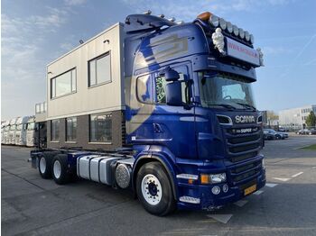 Cab chassis truck Scania R730 V8 6X4 EEV + RETARDER: picture 1