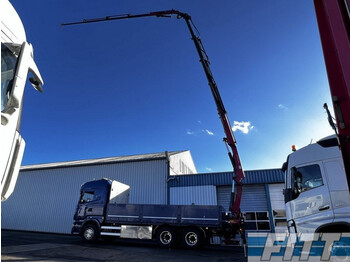 Crane truck Scania R730 V8 R730 6x4 / V8 - HMF 2420 4x uit + JIB 4x uit: picture 1