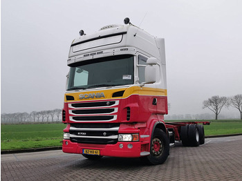 Cab chassis truck SCANIA R 730