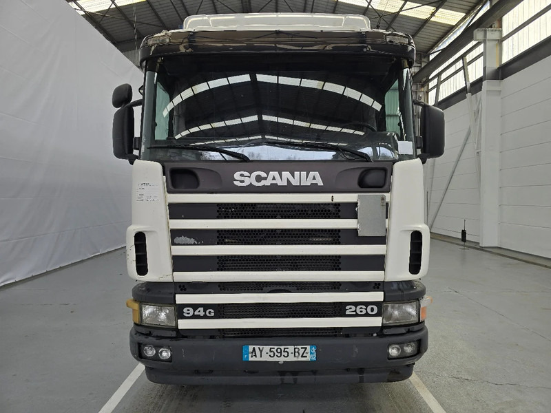 Scania R94-260 GB 4x2 / DHOLLANDIA 2000kg - Curtainsider truck: picture 2