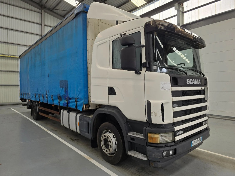 Scania R94-260 GB 4x2 / DHOLLANDIA 2000kg - Curtainsider truck: picture 3