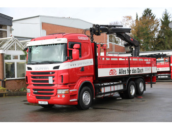 Dropside/ Flatbed truck SCANIA R 400