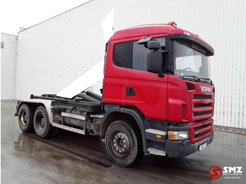 Cab chassis truck SCANIA R 420